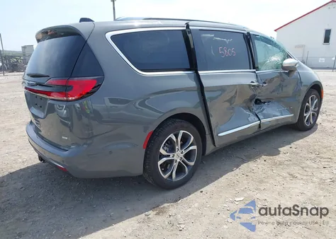 2024 Chrysler Pacifica Pinnacle Awd from USA, damaged, VIN 2C4RC3PG6RR200340